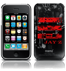 IPHONE 3G/3GS RED LOGO