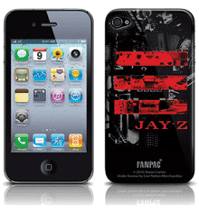 IPHONE 4G RED LOGO