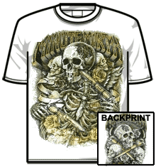 SKELETON GUN (WHITE)