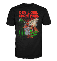 DEVIL GIRL FROM MARS