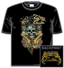 LADY SKULL