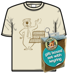Yogi Bear Merchandise, T-shirt &amp