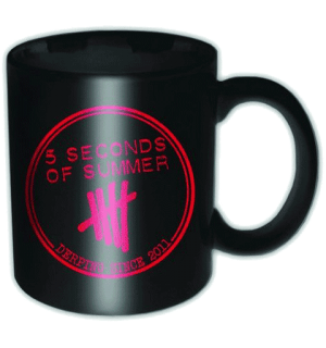 5 SECONDS OF SUMMER - DERPING STAMP