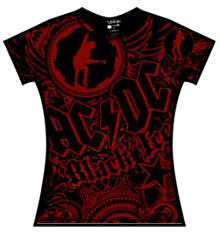 AC/DC - GIRLS GOT RHYTHM