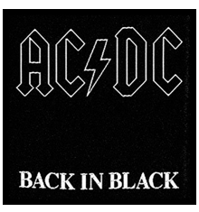 AC/DC - BACK IN BLACK