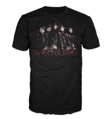 BLACK VEIL BRIDES - BLACK LEATHER