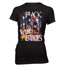 BLACK VEIL BRIDES - SET ON FIRE