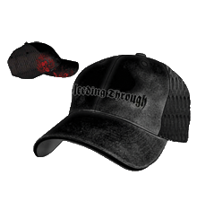 BLEEDING THROUGH - MESHBACK