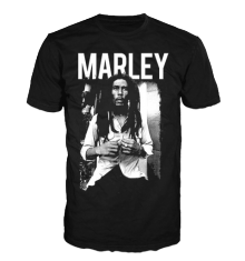 BOB MARLEY - BLACK & WHITE