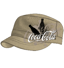 COCA COLA - PAINT BOTTLE