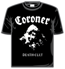 CORONER - DEATH CULT