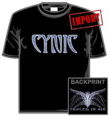 CYNIC - LOGO TRACED