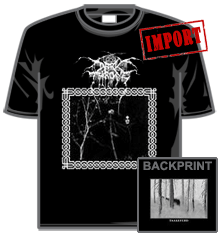 DARK THRONE - TAAKEFERD