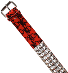 DARKSIDE - RED SKULL PYRAMID STUD