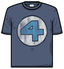 FANTASTIC FOUR - LOGO