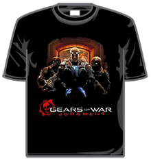 GEARS OF WAR - POSTER ART