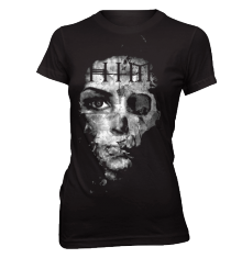 HIM - WOMAN B&W