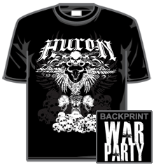 HURON - WAR PARTY