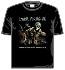 IRON MAIDEN - SOLDIER