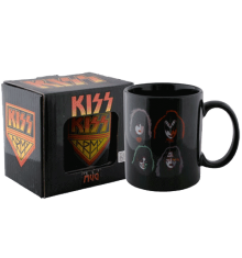 KISS - ARMY FOUR HEADS