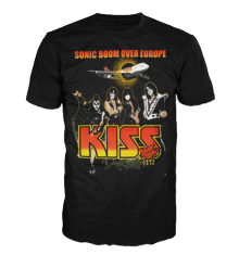 Kiss - S Boom Over Europe