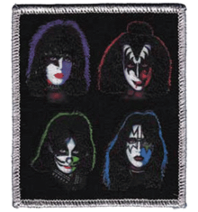KISS - FOUR HEADS