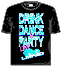 Lmfao - Drink Dance Party