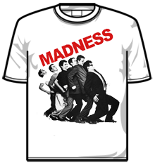 Madness - One Step Red Logo