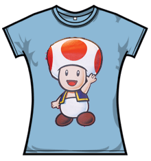 NINTENDO - TOAD