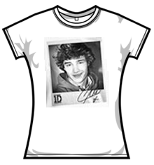 ONE DIRECTION - LIAM SOLO