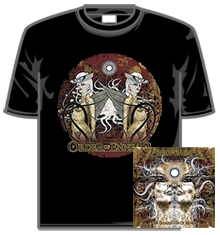 ORDER OF ENNEAD - T-SHIRT CD + TIN