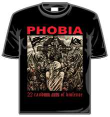 PHOBIA - 22 RANDOM ACTS