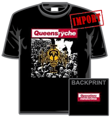 QUEENSRYCHE - OPERATION MINDCRIME