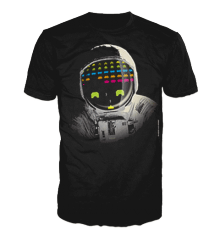 SPACE INVADERS - COSMONAUT