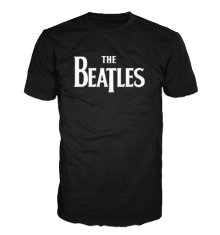 BEATLES - DROP T LOGO