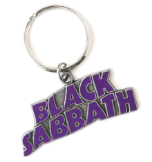 BLACK SABBATH - CHROME LOGO