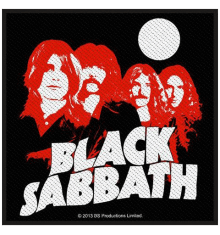 BLACK SABBATH - RED PORTRAITS