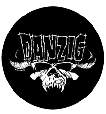 DANZIG - CLASSIC SKULL