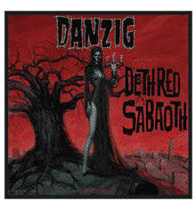 DANZIG - DETH RED SABAOTH