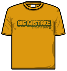 ELECTRIC EEL SHOCK - BIG MISTAKE