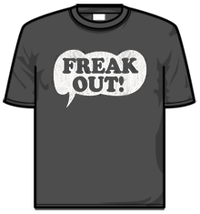 FRANK ZAPPA - FREAK OUT LOGO