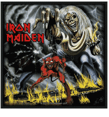 IRON MAIDEN - NUMBER OF THE BEAST