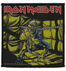 IRON MAIDEN - PIECE OF MIND