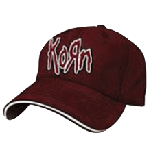 KORN - MAROON CAP