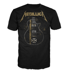 METALLICA - HETFIELD IRONCROSS GUITAR