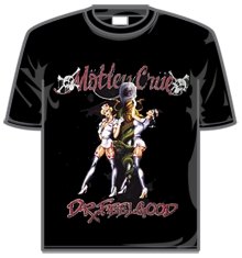 MOTLEY CRUE - DR FEELGOOD GIRLS