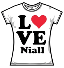 ONE DIRECTION - LOVE NIALL