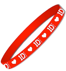 ONE DIRECTION - LOGO RED