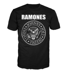 RAMONES - HEY HO FRONT & BACK