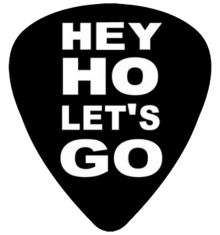 RAMONES - HEY HO